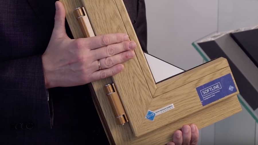 Пластиковые окна VEKA оригинального цвета Пластиковые окна VEKA оригинального цвета