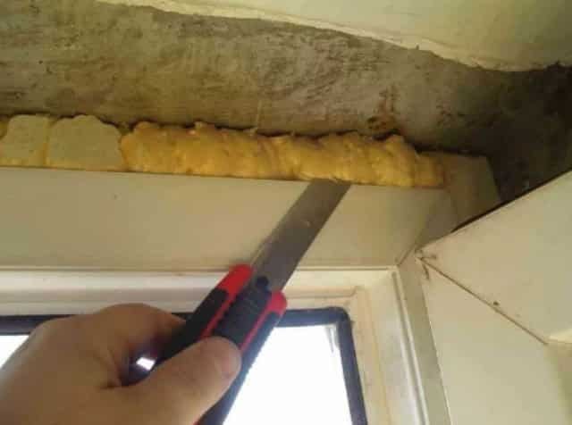 Пена для установки окон