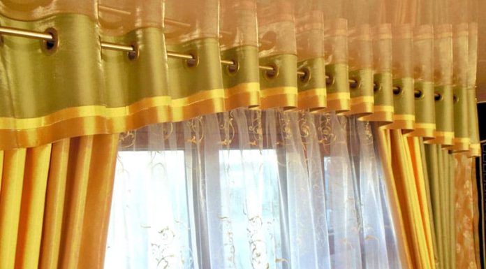 Как выбрать и сшить своими руками шторы на люверсах Как выбрать и сшить своими руками шторы на люверсах