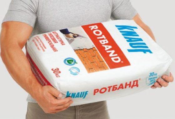 Гипсовая штукатурка для туалета ванной