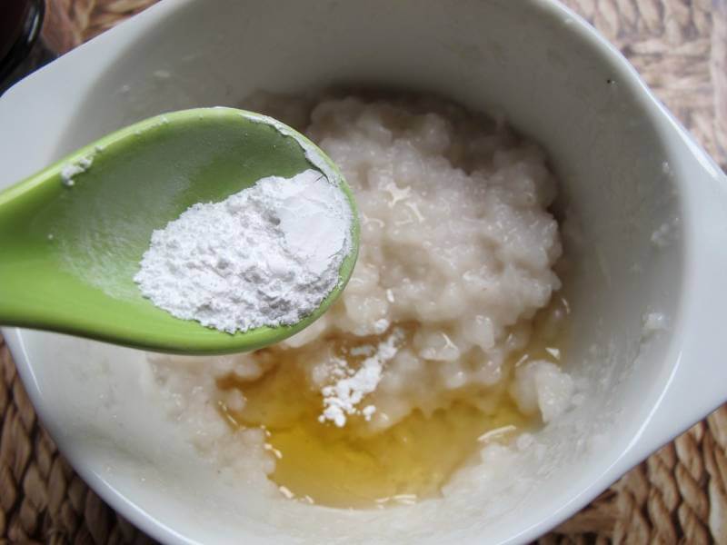 картинка льняное масло и мел