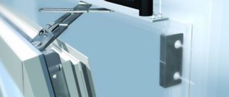 Режим микропроветривания металлопластиковых окон